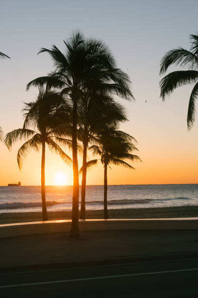 Sunrise in Fort Lauderdale, Florida