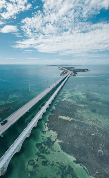 istock Seven Mile Bridge in Florida Keys 944269700