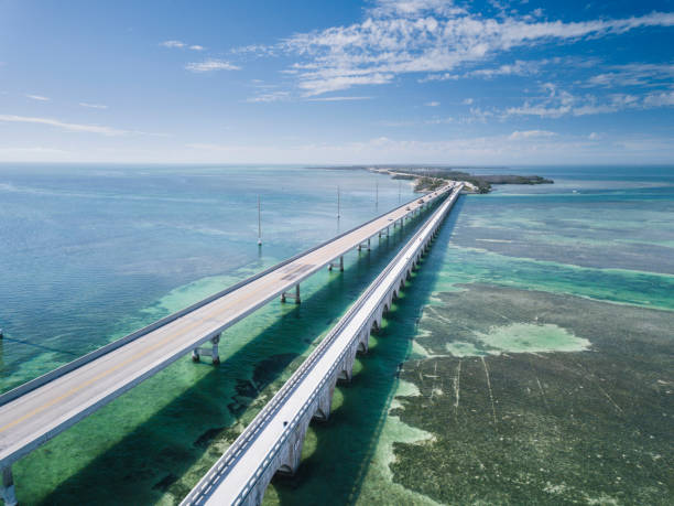 istock Seven Mile Bridge in Florida Keys 944269712