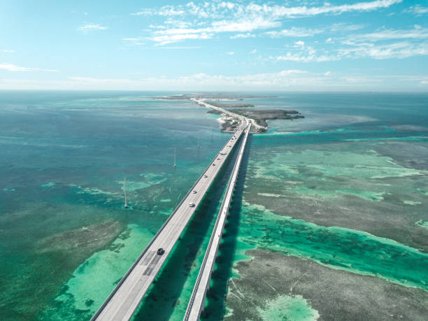 istock Seven Mile Bridge in Florida Keys 944269748