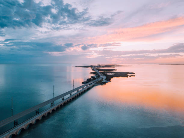 Seven Mile Bridge in Florida Keys