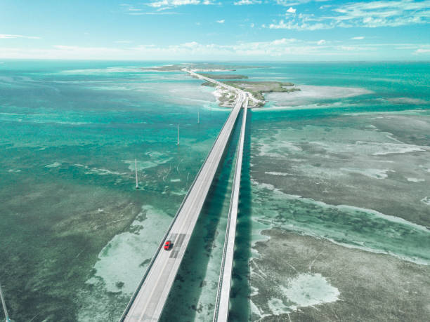 Seven Mile Bridge in Florida Keys