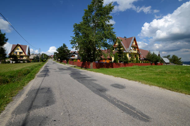 istock Village in Tatra Mountains 944270936