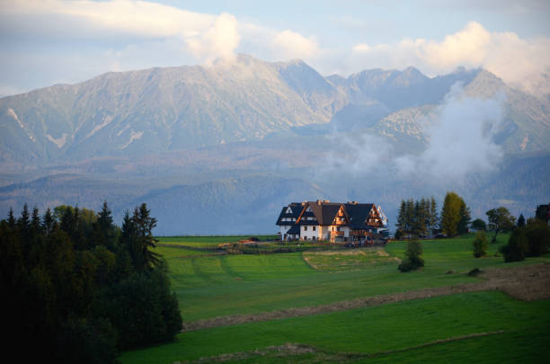 istock The village in the Tatra Mountains 944271010