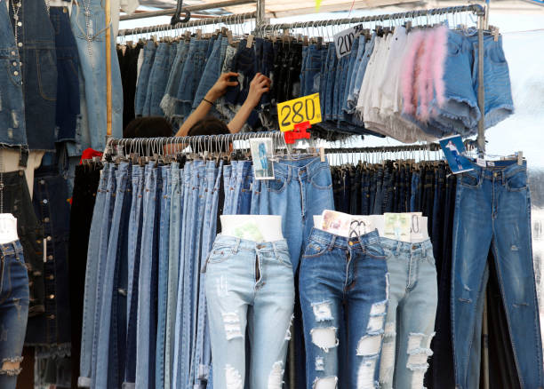 istock THAILAND BANGKOK  roadside Clothing store 944271102