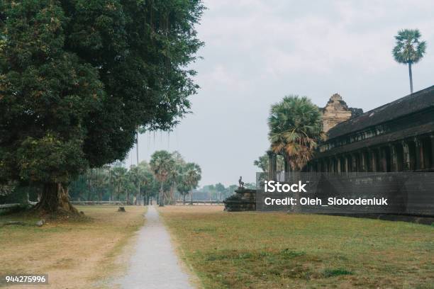 Angkor Wat At Sunrise Stock Photo - Download Image Now - Ancient, Angkor, Angkor Wat