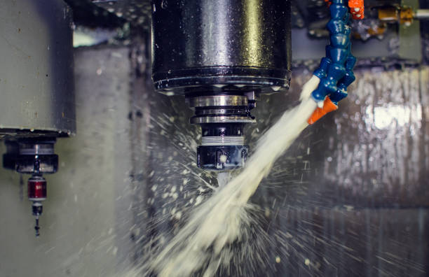 istock Metal saws for cnc machining 944278886