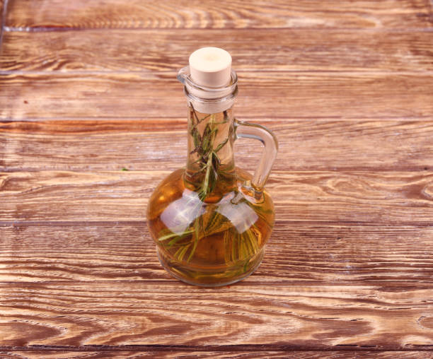 istock decanter with rosemary oil 944282612