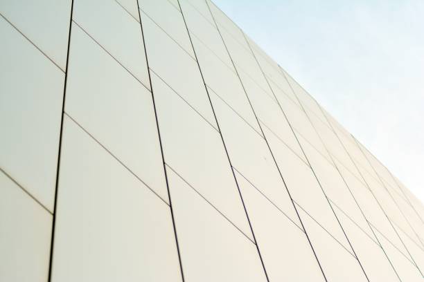 istock Modern architecture, glass and steel. Abstract architectural design. 944289262