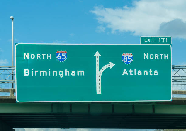istock Freeway Sign to Birmingham and Atlanta 944291298