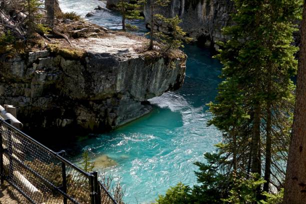 Marble Canyon in British Columbia
