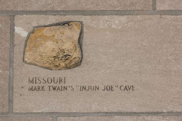 missouri mark twains índio joe caverna - injun - fotografias e filmes do acervo