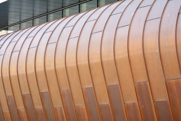 istock Modern architecture, glass and steel. Abstract architectural design. 944305588