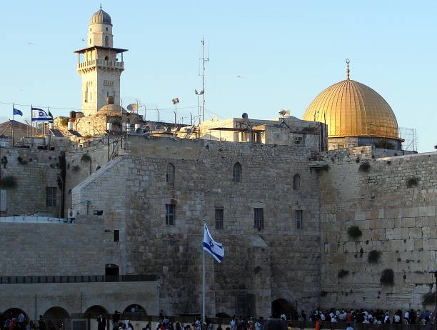 istock Western Wall and Dome of the Rock 944311036