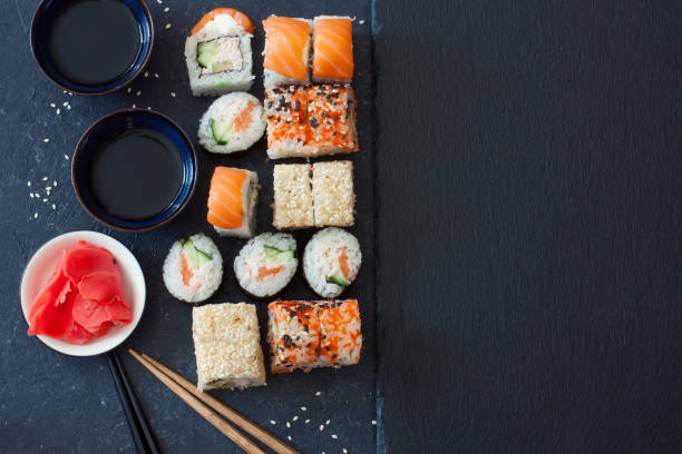 istock Set of sushi 944313804