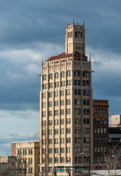 istock Asheville, North Carolina Syline 944314332