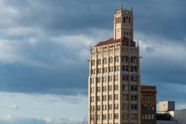 istock Asheville, North Carolina Syline 944314428