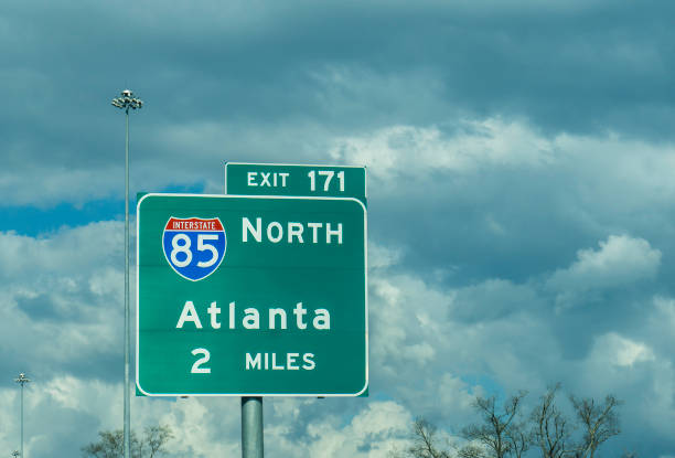 istock Freeway Sign to Atlanta, Georgia 944314552