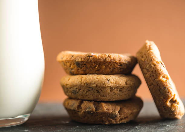 istock Milk Bottle And Cookies 944315044