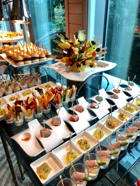 istock Wedding fingers food 944319732