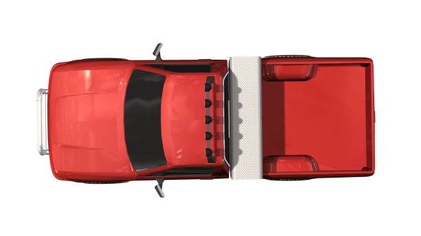 istock A   Pickup Truck isolated on white background - top view 944321906