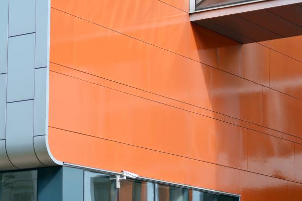 istock Modern architecture, glass and steel. Abstract architectural design. 944324112
