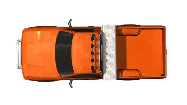 istock A   Pickup Truck isolated on white background - top view 944324142