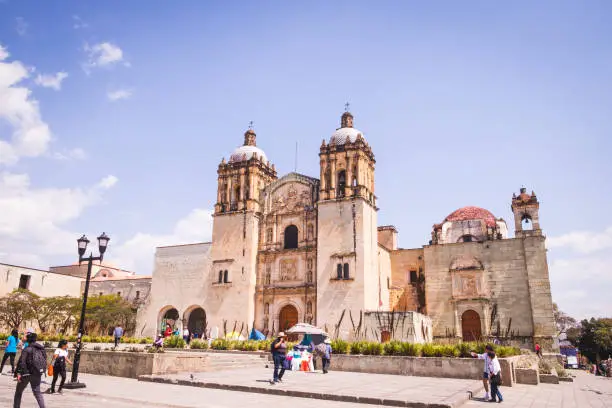Church in Oaxaca