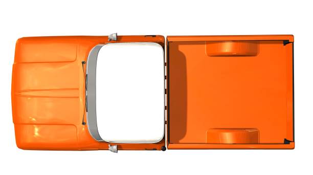 istock A classic  Pickup Truck isolated on white background 944337582