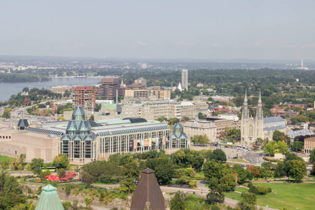 istock Notre-Dame Cathedral in Ottawa (Canada) 944340248
