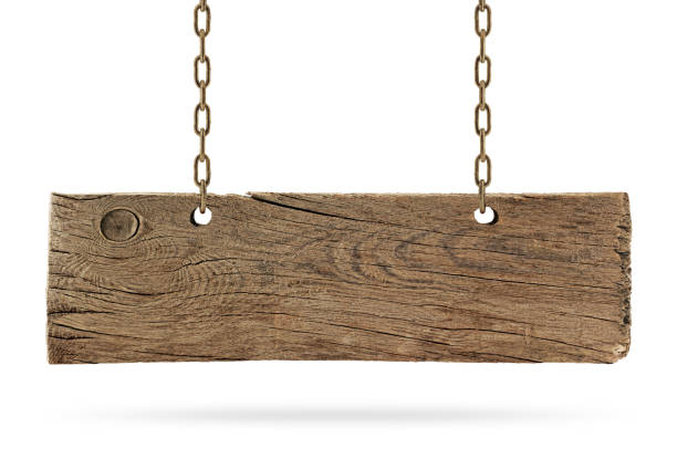 istock Wooden board, old wood. 944340436