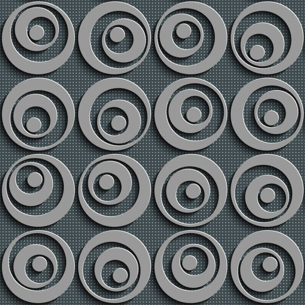 3d Round Pattern Project 900+ Plate 3d Seamless Wallpaper Pattern Stock Illustrations, Royalty ...