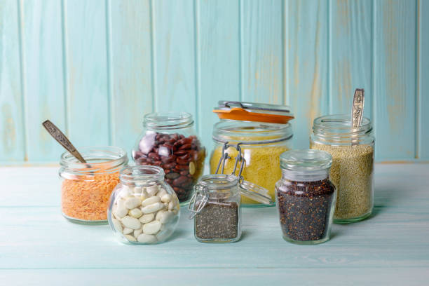 istock beans in a glass jar 944347050