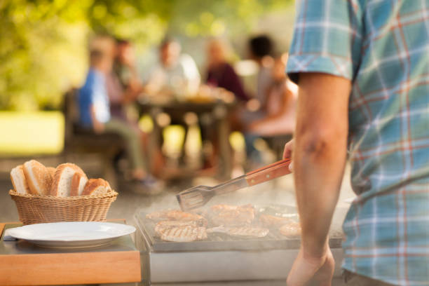 istock Preparing food at picnic 944355878