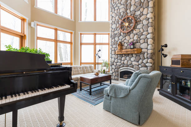 istock Contemporary Living Room 944360228