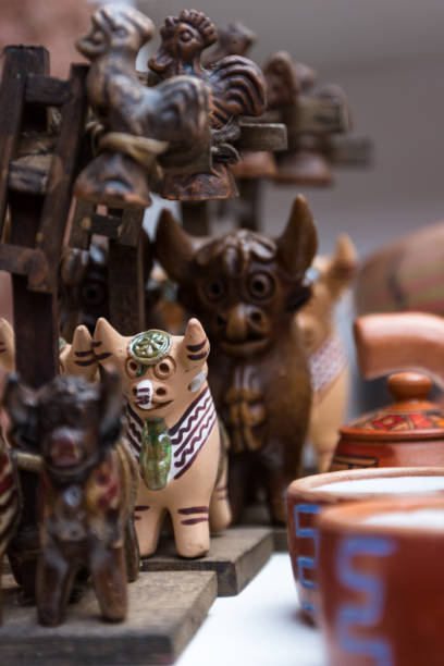 istock traditional Peruvian roof ornament 944365200