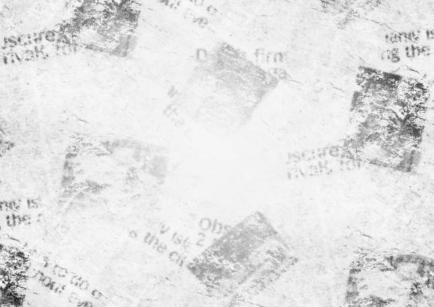 istock Vintage grunge newspaper collage background 944373116