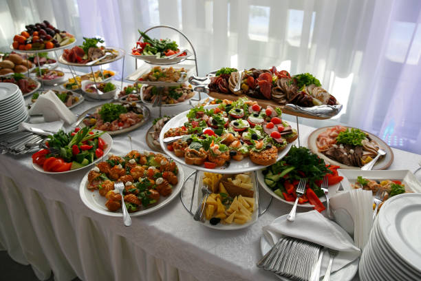istock A lot of snacks on event catering 944376388