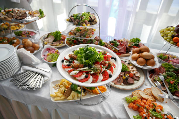 istock A lot of snacks on event catering 944376460