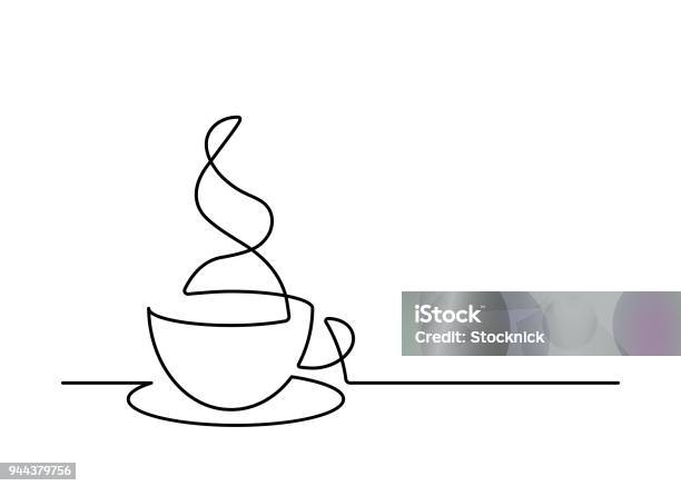 Line25 Stock Illustration - Download Image Now - Coffee - Drink, Cafe, Icon Symbol