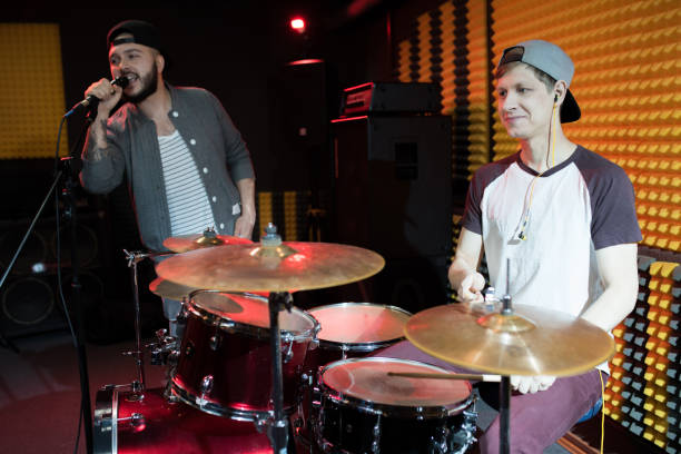 istock Band  at Rehearsal 944390140