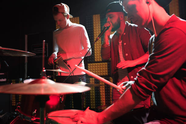 istock Music Band at Rehearsal 944390220