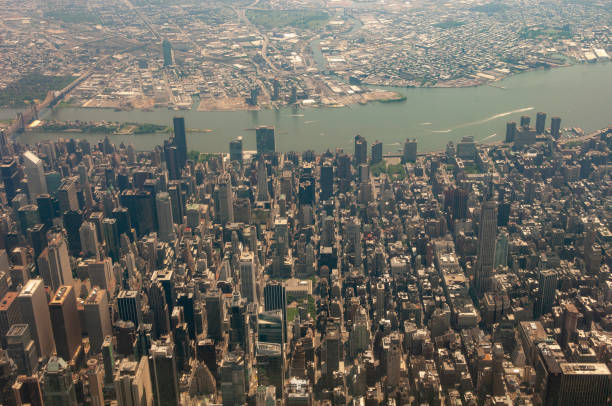 istock 2006 Manhattan Midtown Aerial Photography 944393218