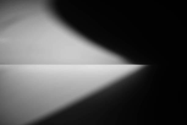 istock Black and white light and color meet 944397388