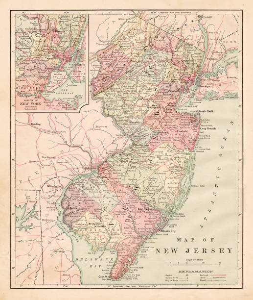 Harper's School Geography, New York, Harper's and Brothers, 1881.