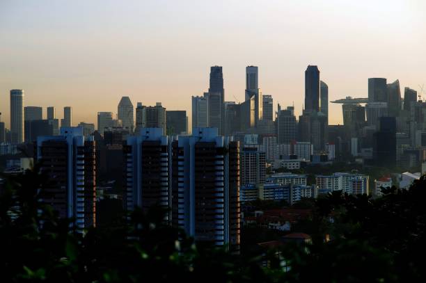 istock Mount Faber Dawn 944397844