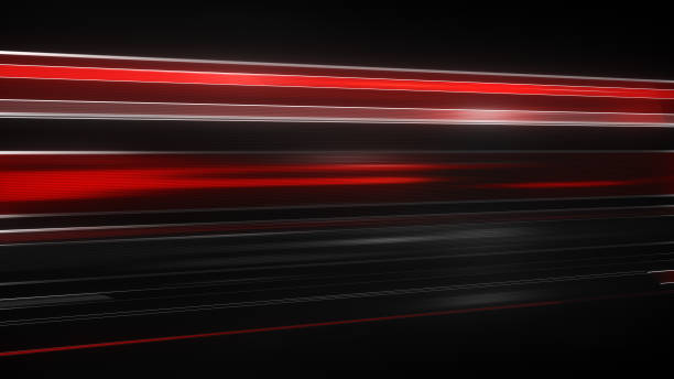 luz vermelha listras abstraem base futurista - craster - fotografias e filmes do acervo