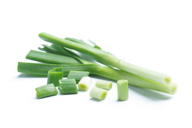istock young-green garlic isolated on white background 944401876