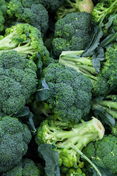 istock Fresh broccoli in a market 944412040