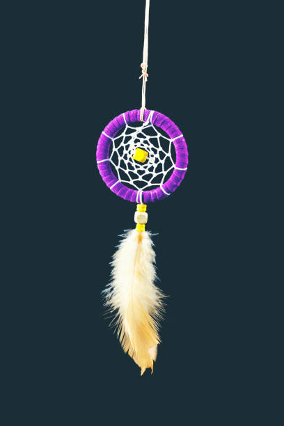 istock vintage dreamcatcher isolated on black background 944412854
